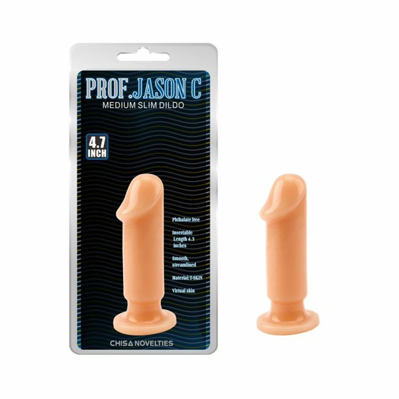 Medium Slim Dildo CN 101714707 
